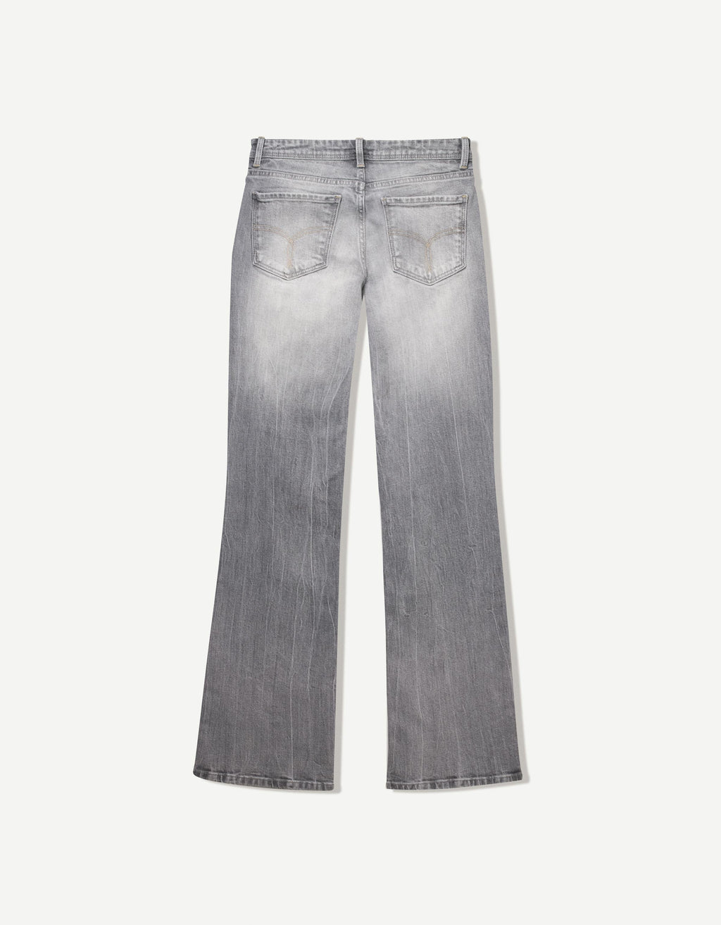 Grey Bootcut Jeans