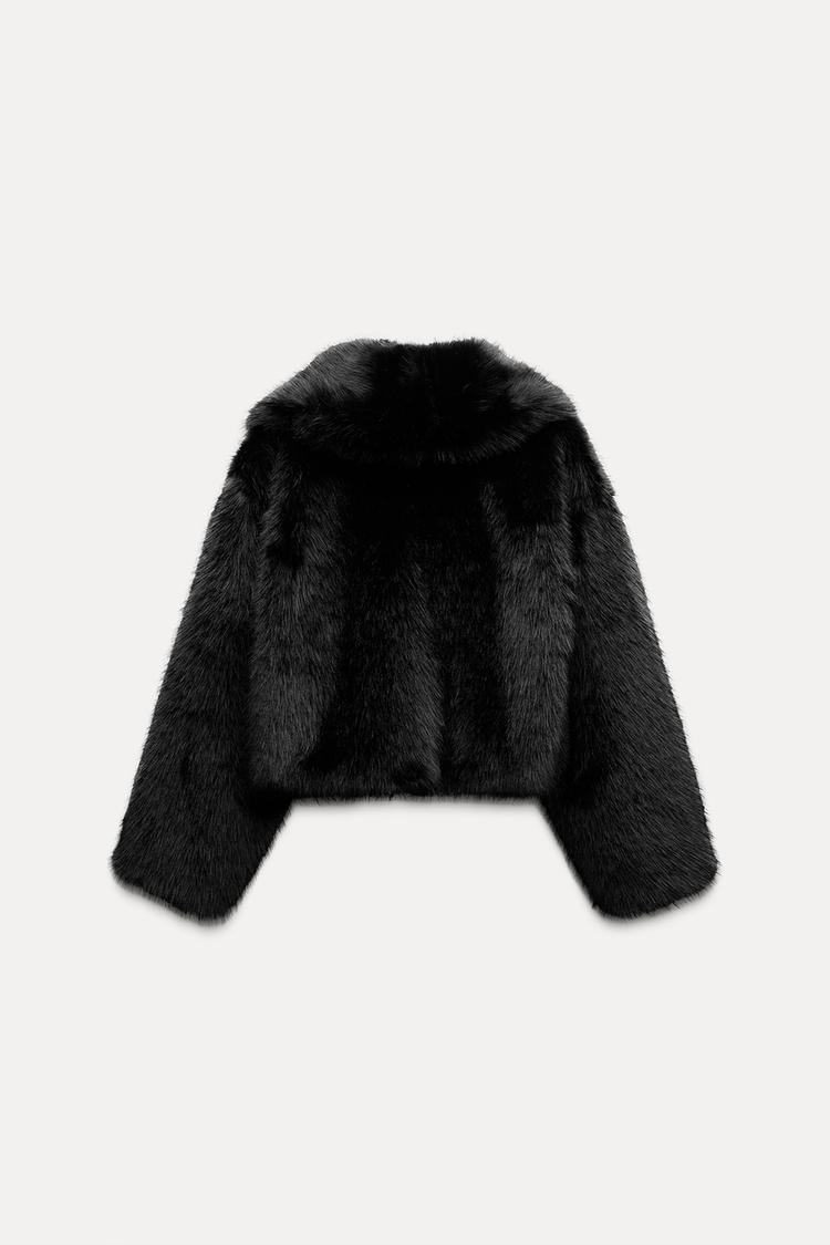 Tess Faux Fur Coat