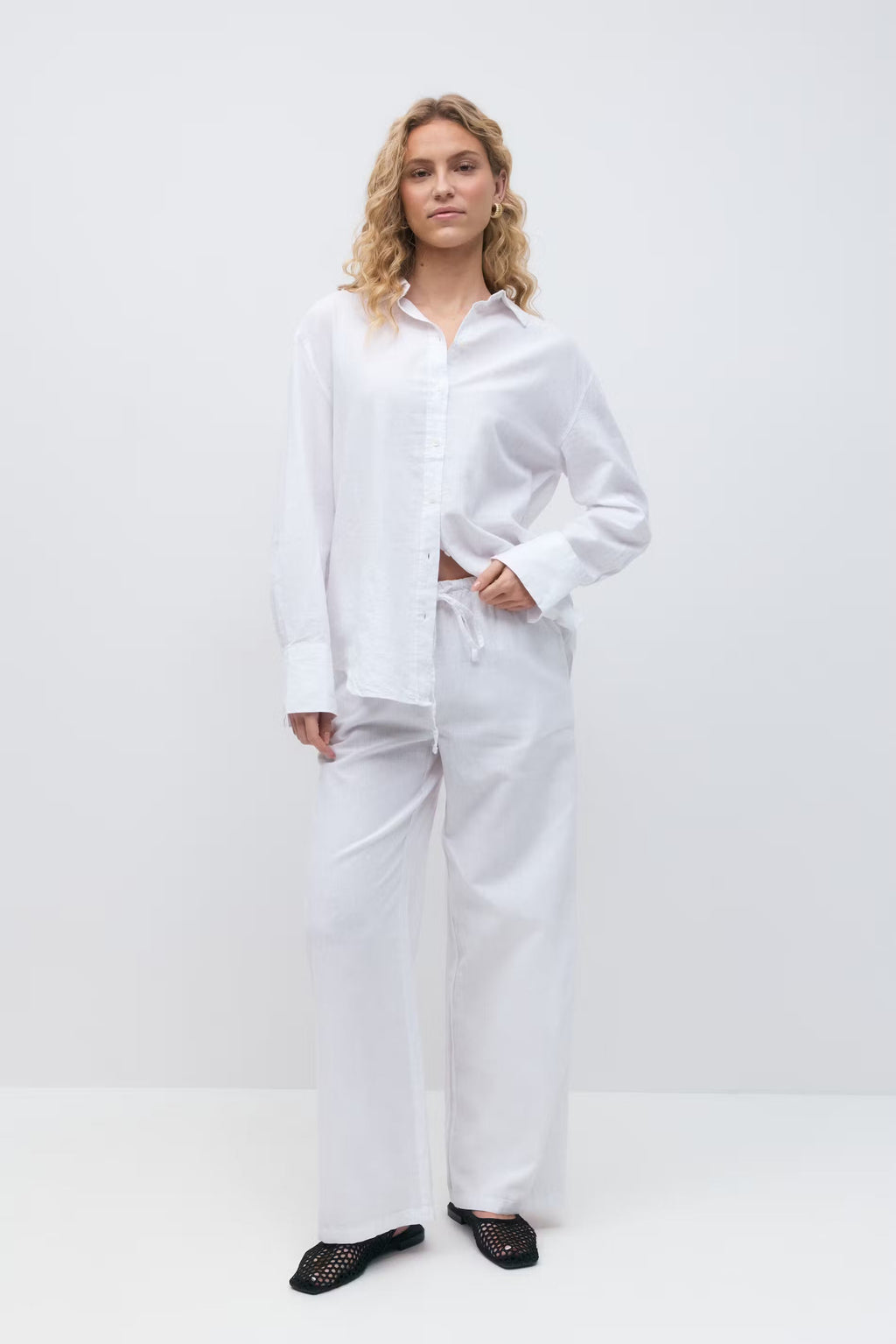 Amaya Linen Blend Shirt