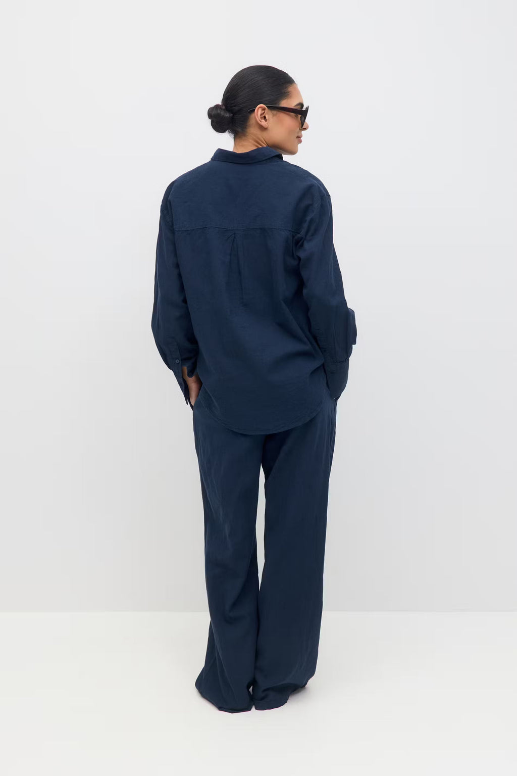 Amaya Linen Blend Shirt