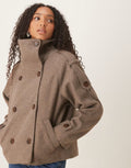 Camille Cropped Trench Coat