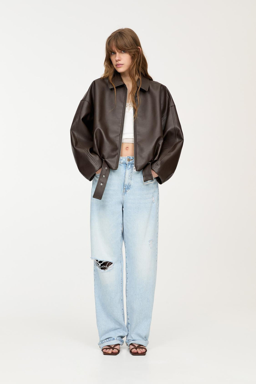 Celeste Leather Jacket