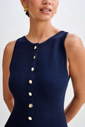 Amaris Hilton Midi Dress
