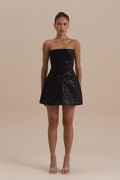 Maya Sequin Mini Dress