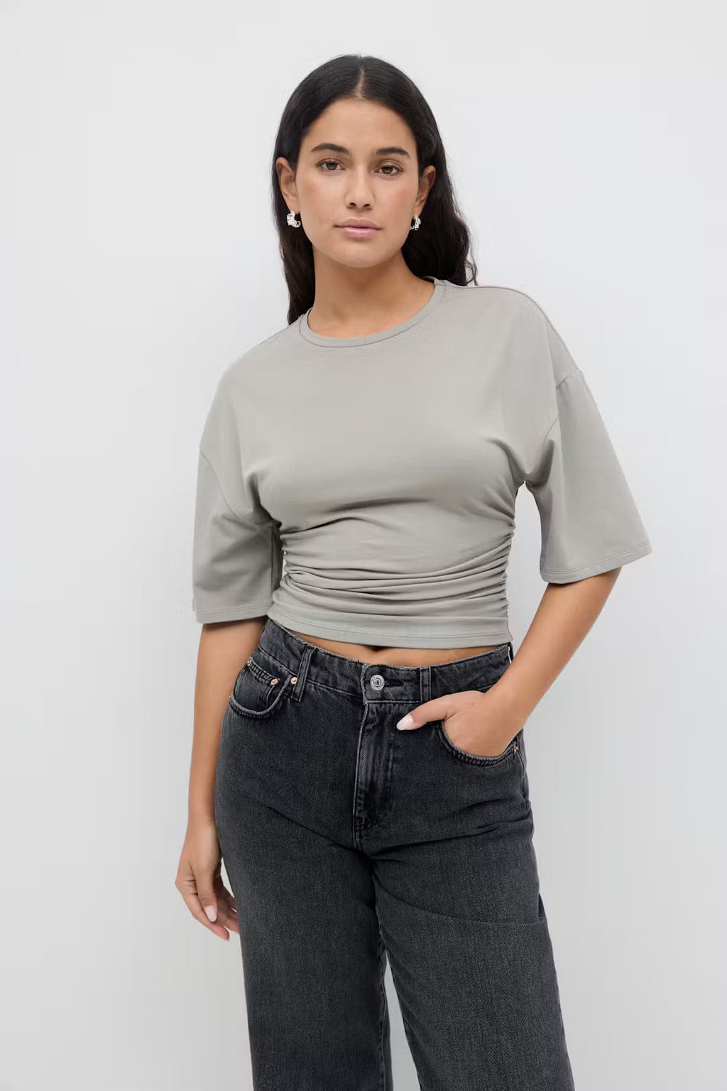 Celine Ruched Tee