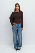Sabryn Long Sleeve Top