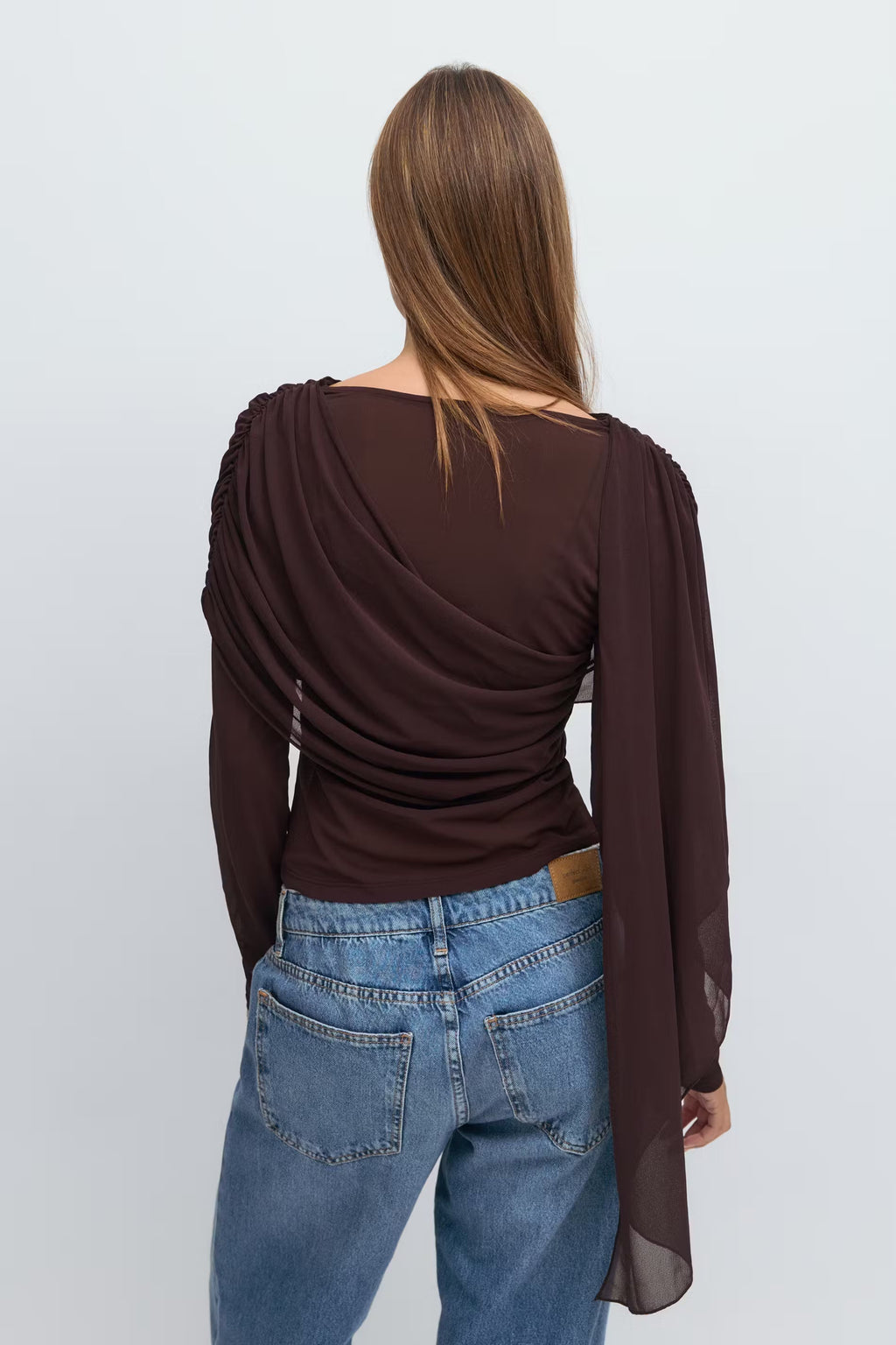 Sabryn Long Sleeve Top