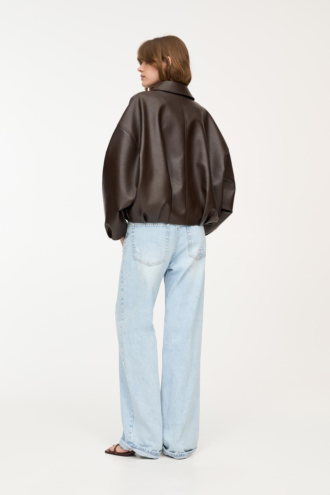 Celeste Leather Jacket