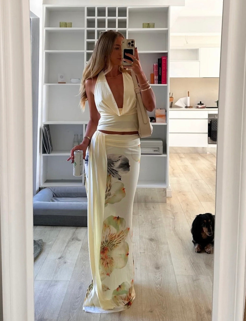 Beautiful Floral Set