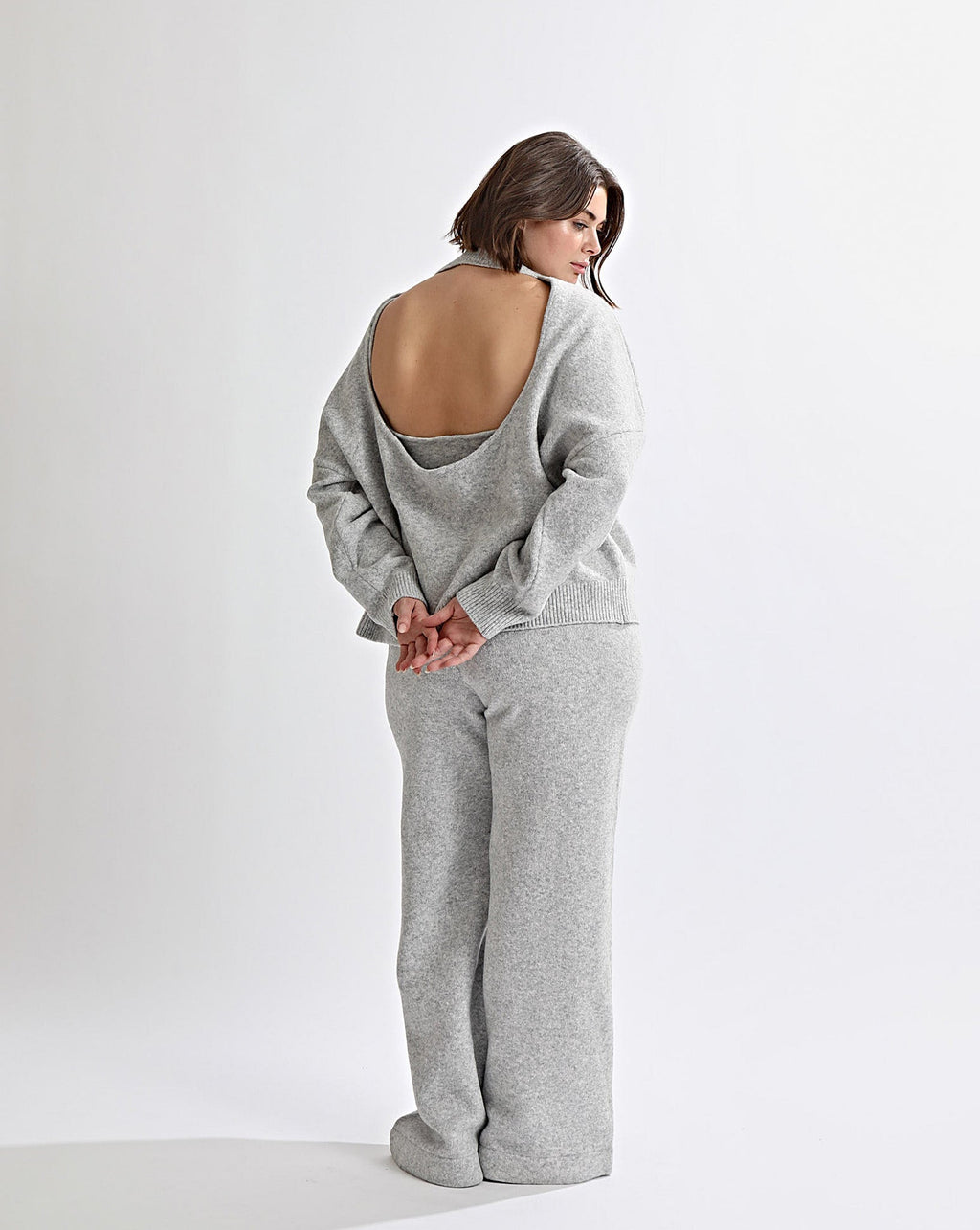 Clara Backless Jumper Set