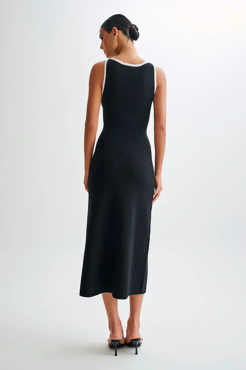 Amaris Hilton Midi Dress