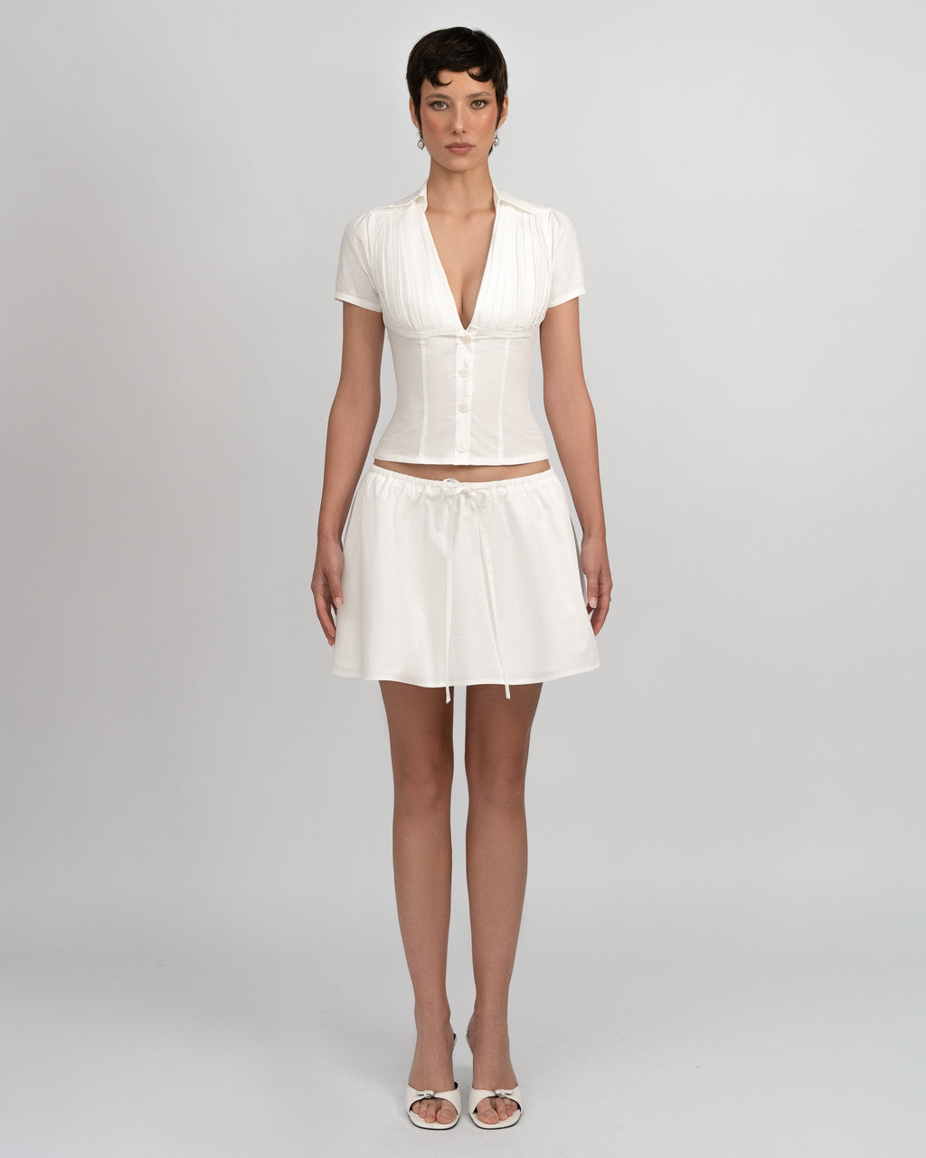 Solara Elegant Blouse