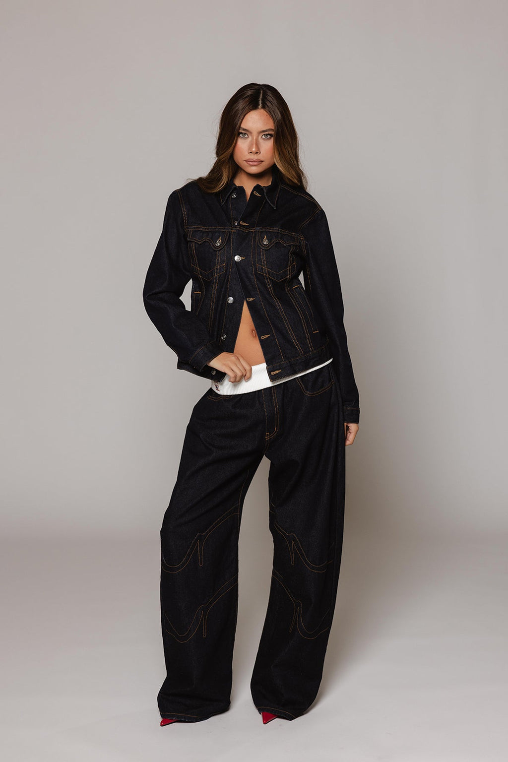 Alina Low Waistband Jeans