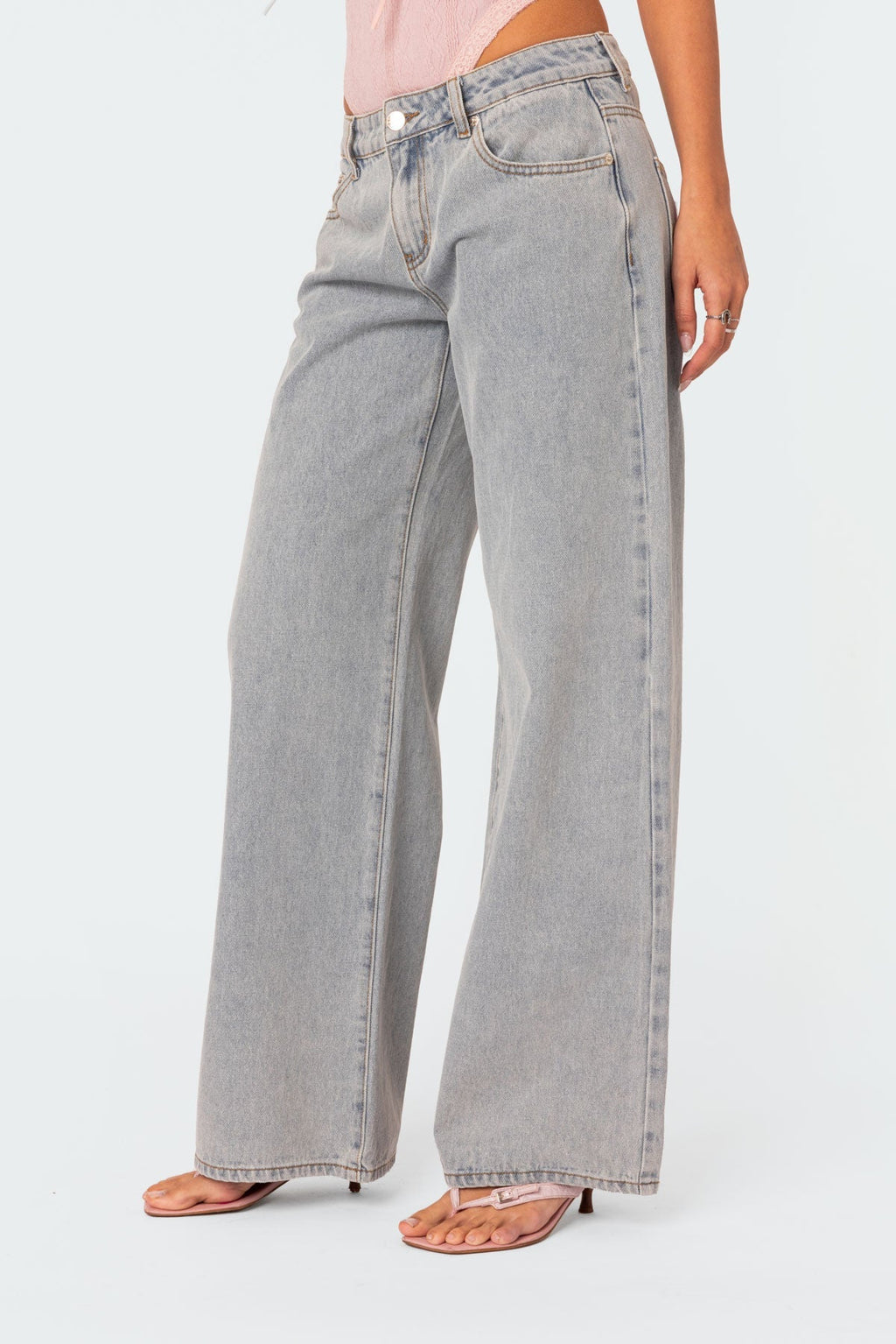 Ophelia Bow Pocket Jeans