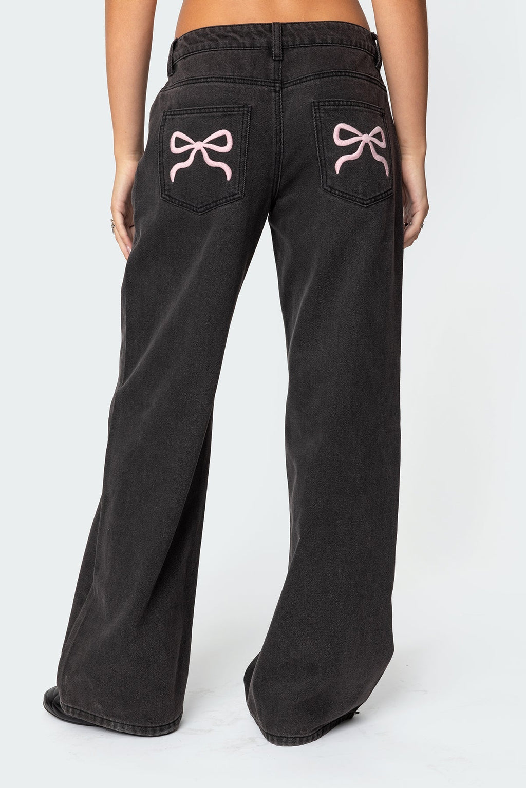 Ophelia Bow Pocket Jeans