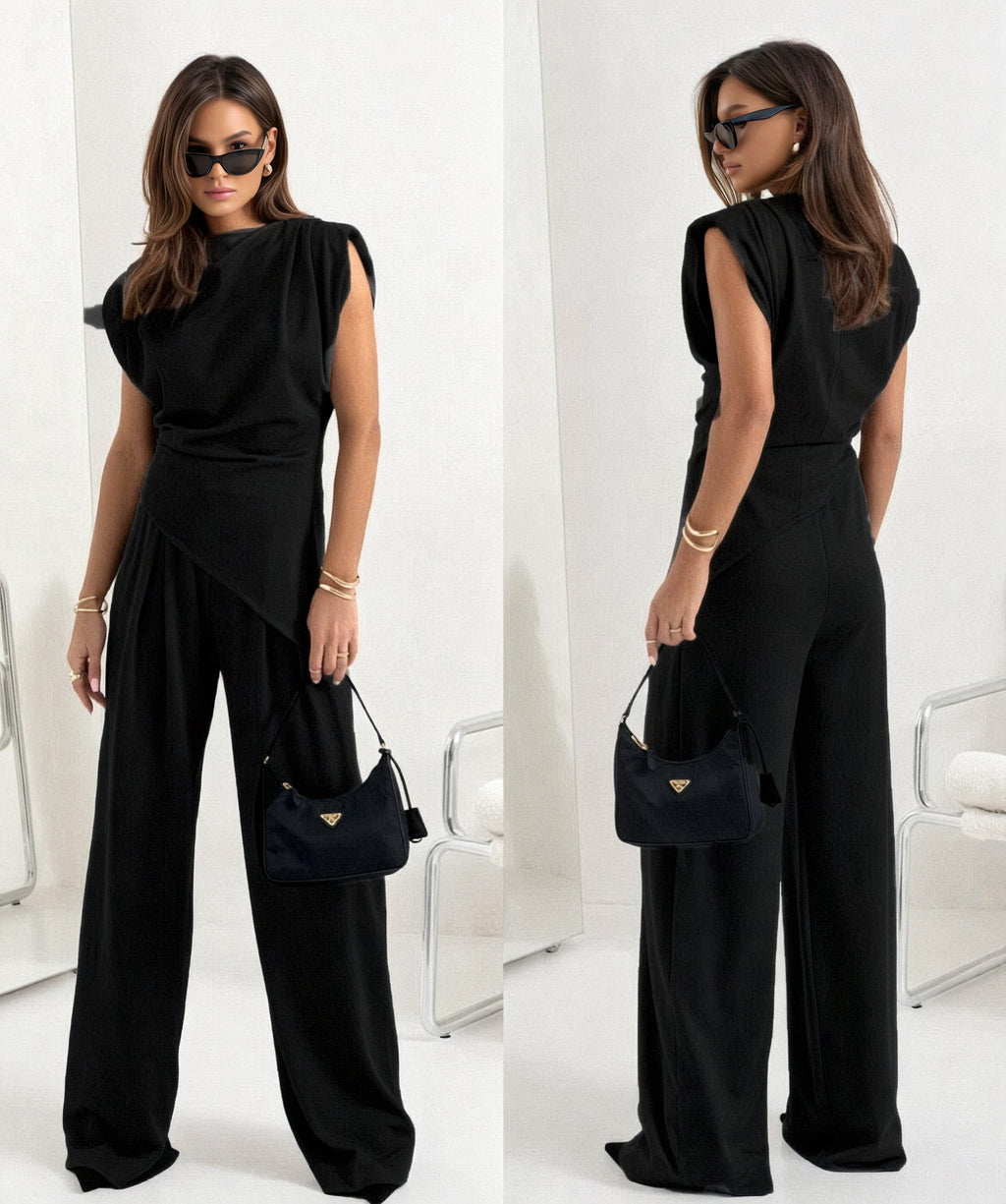 Aveline Sleeveless Set