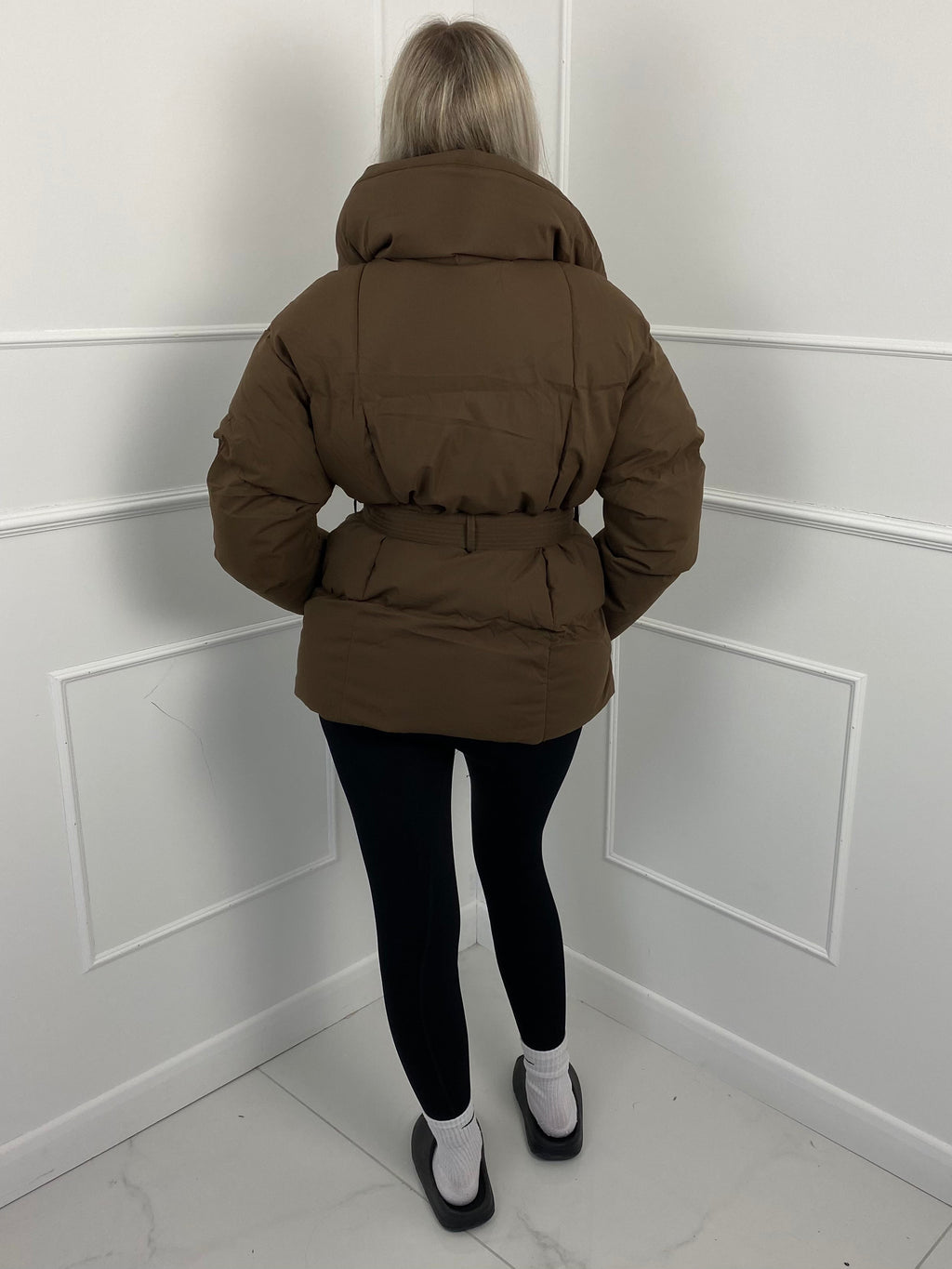 Karly Belted Puffer