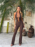 Yuna Lace Jumpsuit