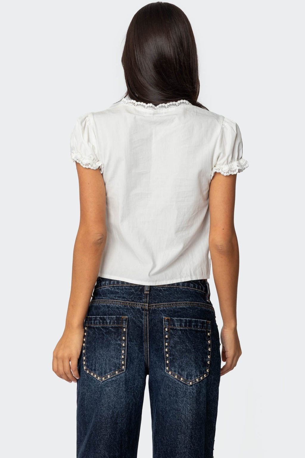 Clementine Lace Top
