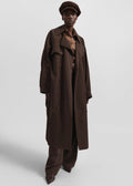 Elara Oversized Trench