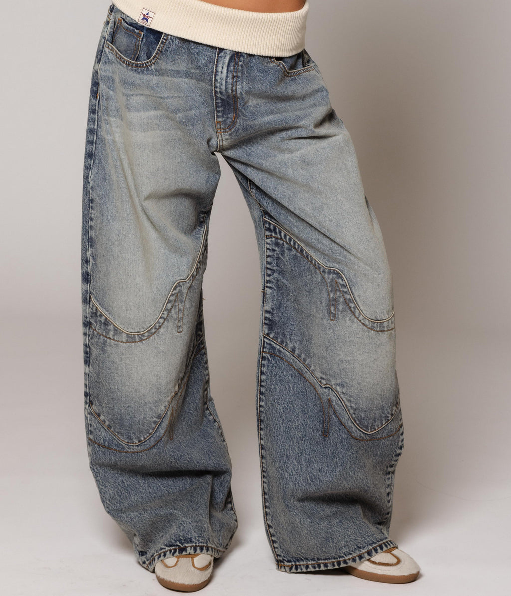Alina Low Waistband Jeans