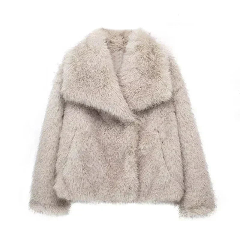 Tess Faux Fur Coat
