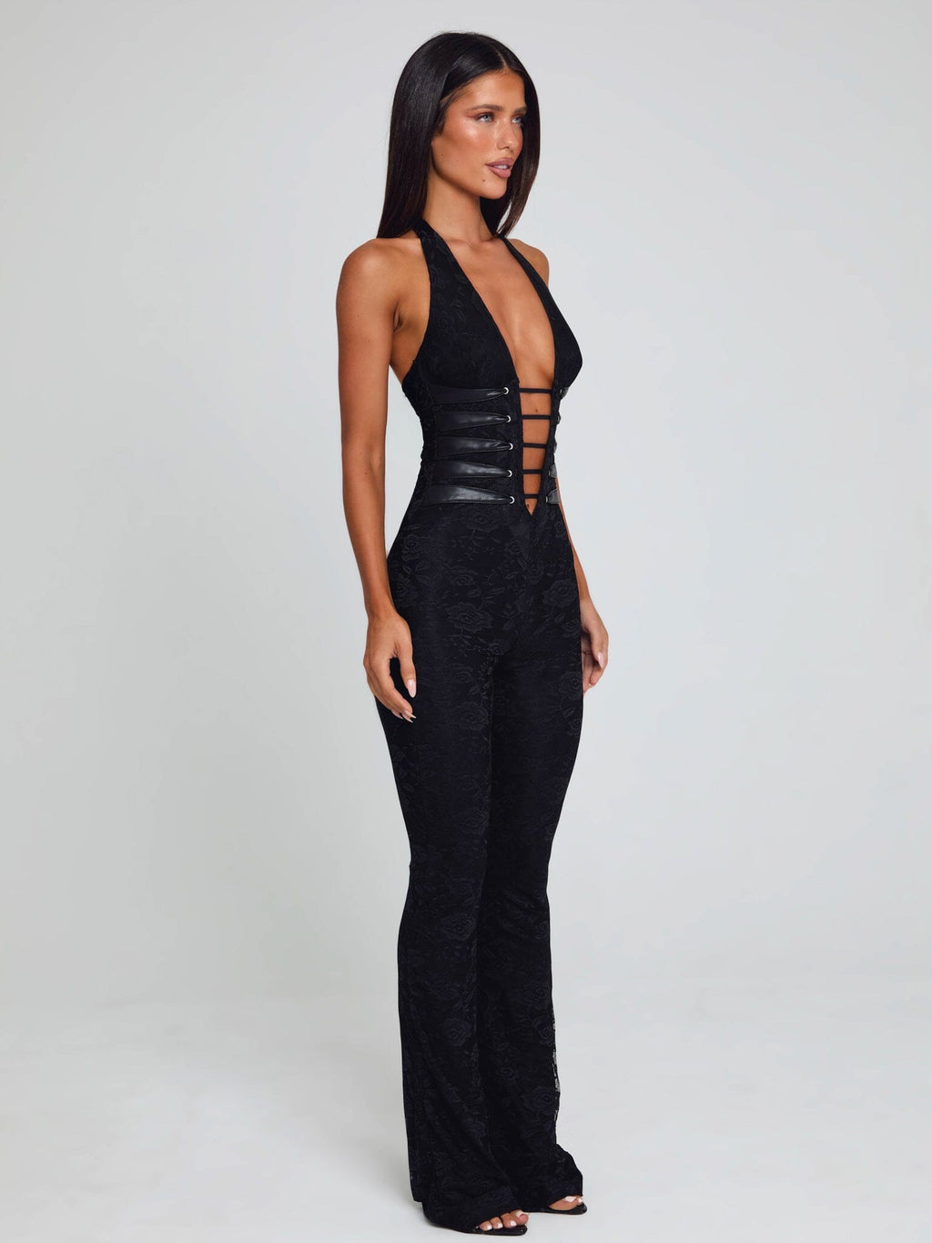 Yuna Lace Jumpsuit