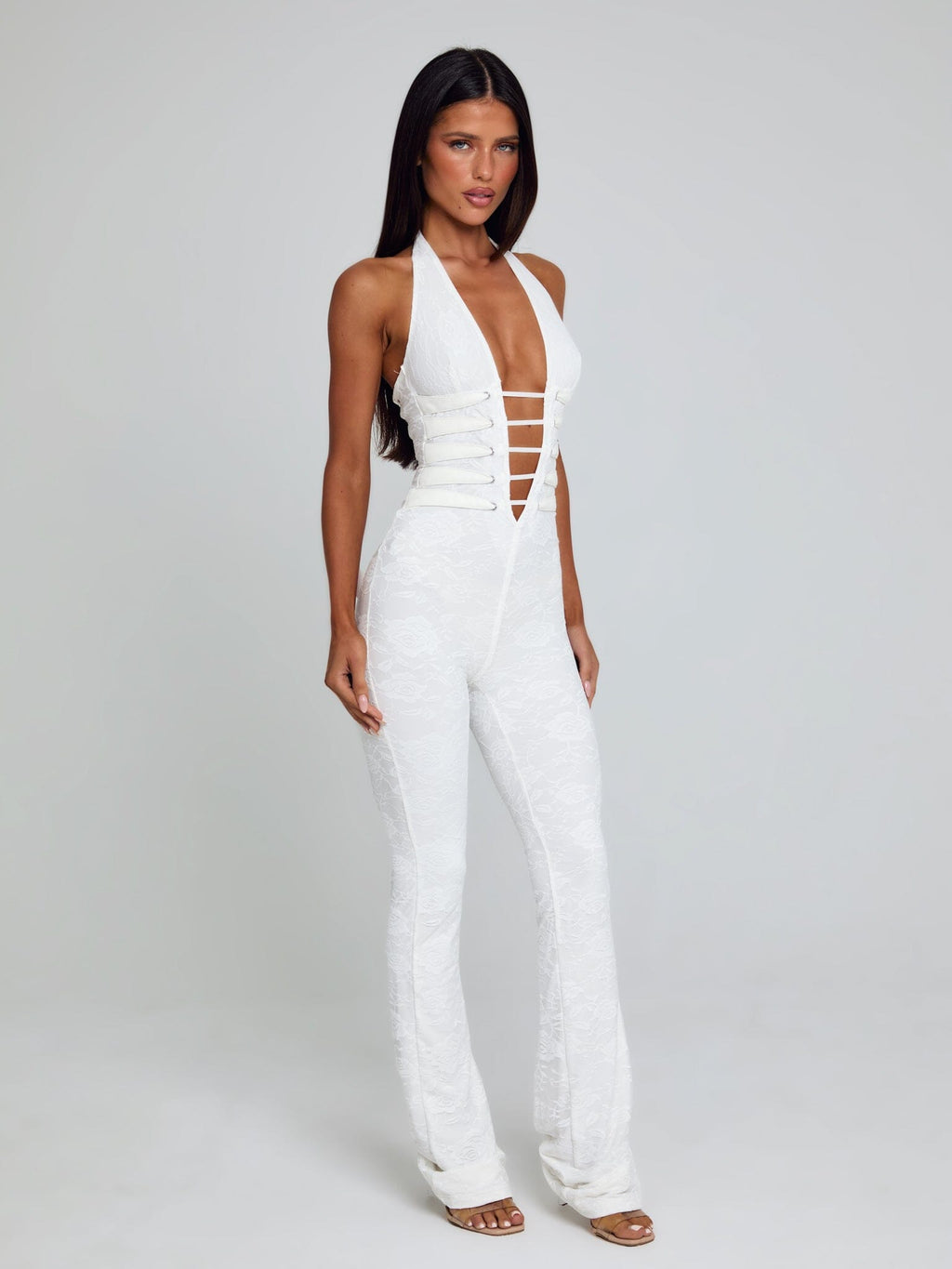 Yuna Lace Jumpsuit