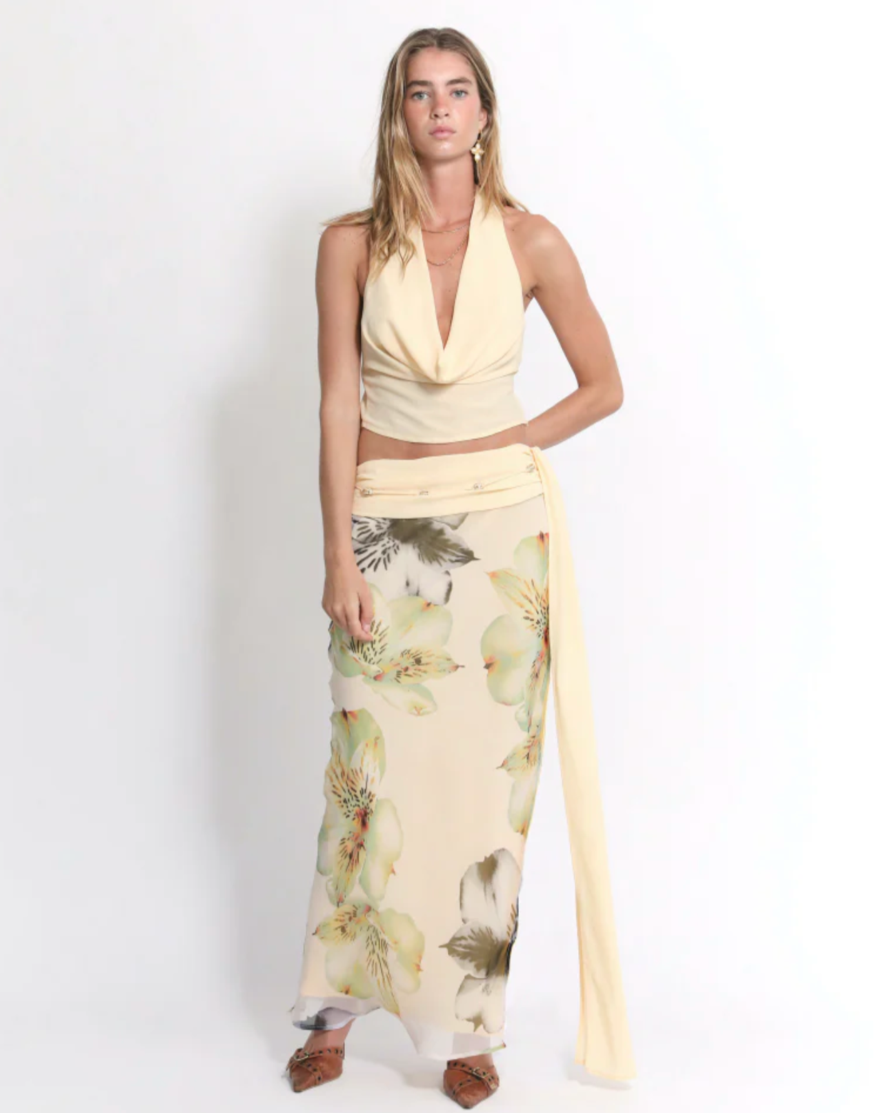 Beautiful Floral Set
