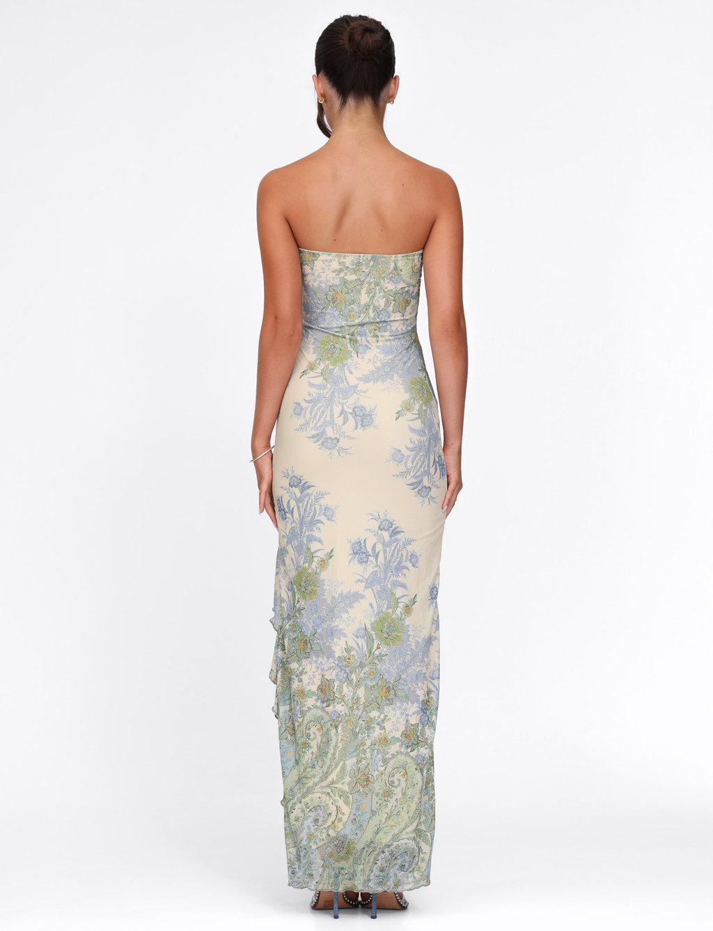 Calla Floral Maxi Dress