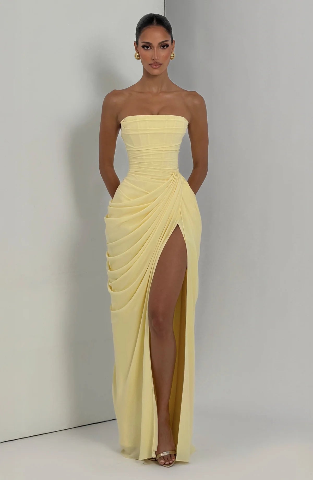 VELMIRA - Amélie Long Dress