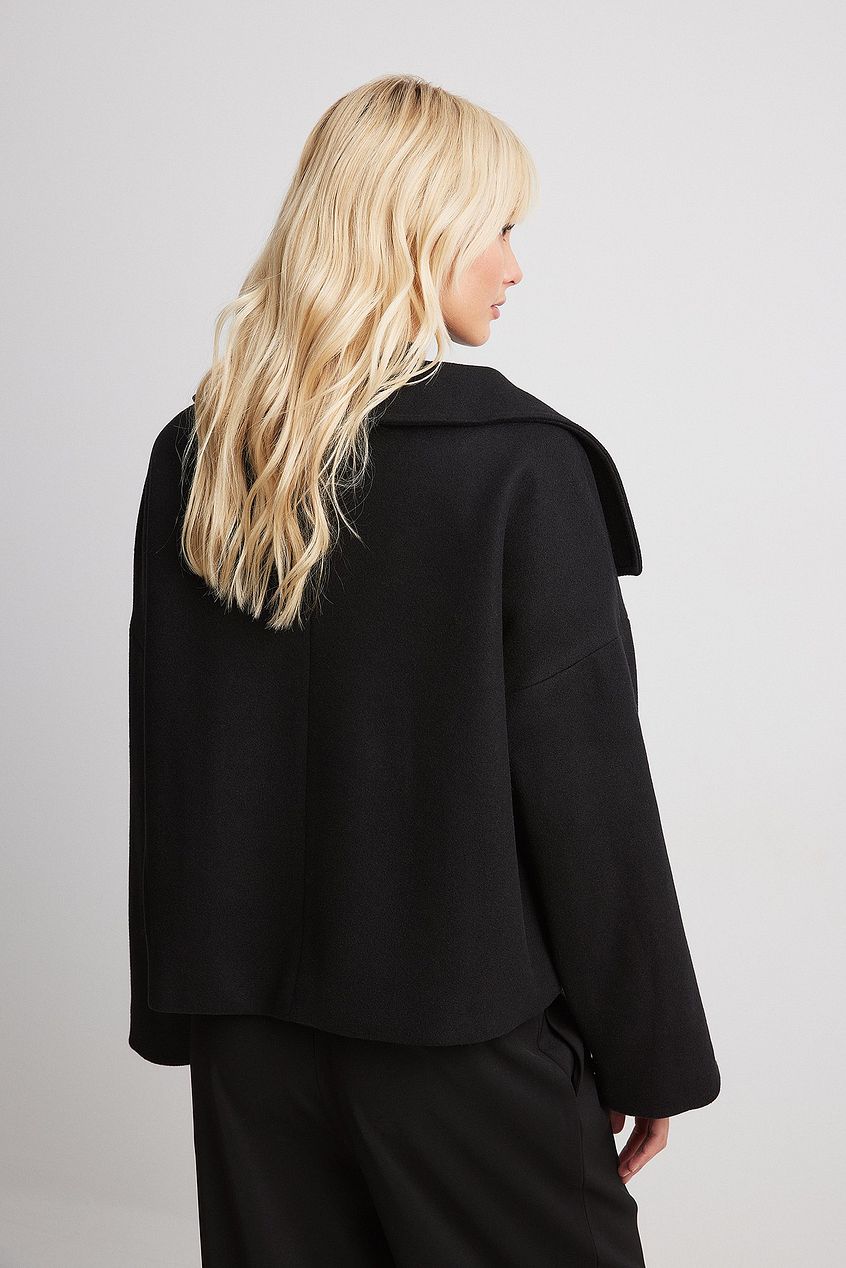 Clara Short Wool Coat