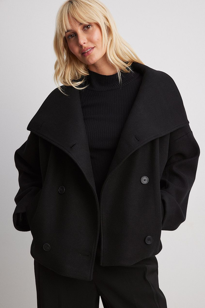 Clara Short Wool Coat