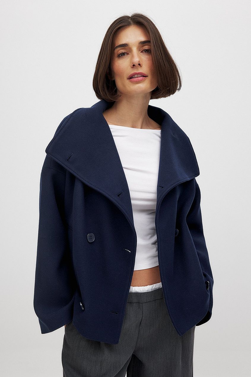 Clara Short Wool Coat