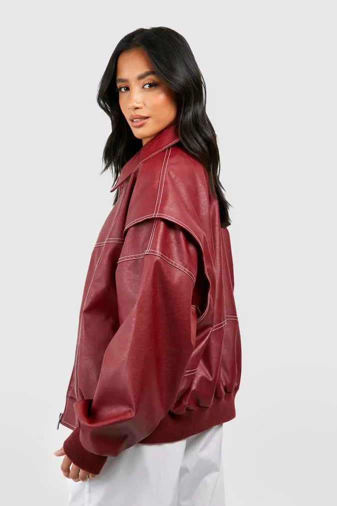 Lizzy Leather Jacket