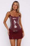 Starlet Sequin Mini Dress